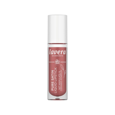 Lavera Rouge à lèvres crème éclat 02 Nude petal Lavera