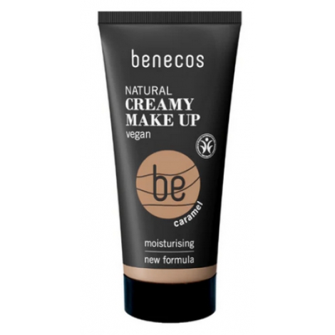 Benecos Fond de teint crème Caramel 30ml Benecos