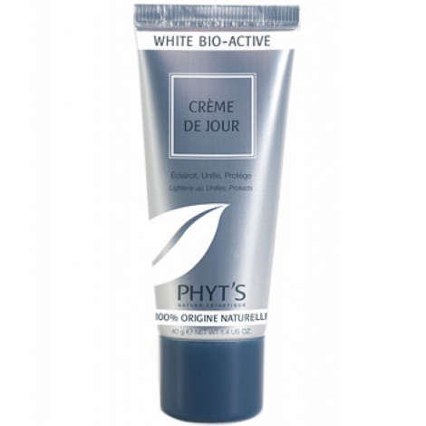 Phyts White Bio Active Crème de jour éclaircissante tube de 40g