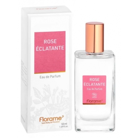 Florame Eau de Parfum Rose Eclatante 50ml