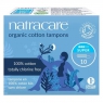 Natracare 10 Tampons super sans applicateur en coton bio