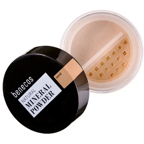 Benecos Poudre Libre minérale Sable 6g Benecos