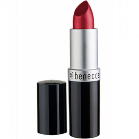 Benecos Rouge à lèvres Just Red/ Rouge Classique 4.5g Benecos