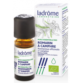 Ladrome Romarin officinal à Camphre bio 10ml