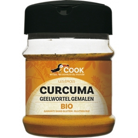 Cook Curcuma en Poudre 80gr Cook