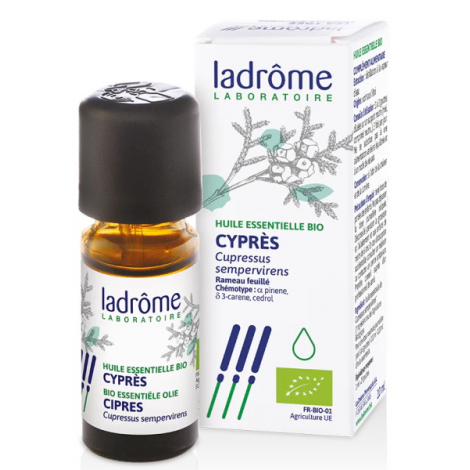 Ladrome Cyprès Bio 10ml