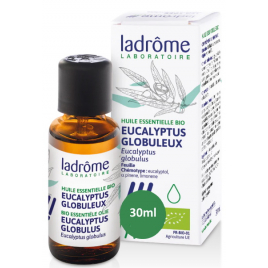 Ladrome Huile essentielle Eucalyptus Globulus Bio 30ml