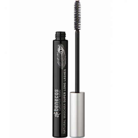 Benecos Mascara longueur extrême noir carbone 8ml Benecos