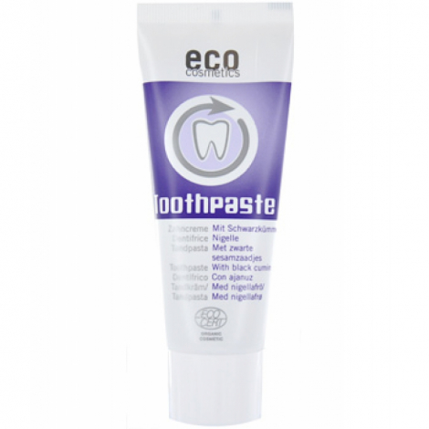 Eco Cosmetics Dentifrice fraîcheur et soin à la Nigelle 75ml Eco Cosmetics