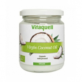 Vitaquell Huile de coco vierge Plaisir culinaire et soin corporel cheveux hydratés Onaturel