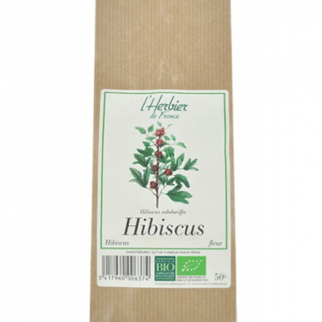 Herbier De France Hibiscus 50g Herbier De France