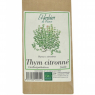Herbier De France Thym citronné Feuilles 50g Herbier De France