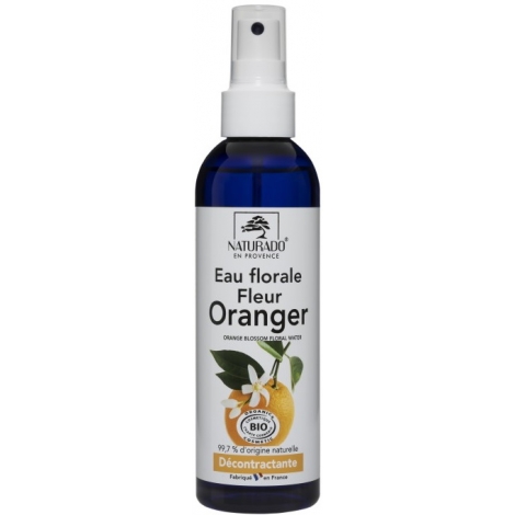 Naturado Eau florale de Fleur d'Oranger 200ml Naturado