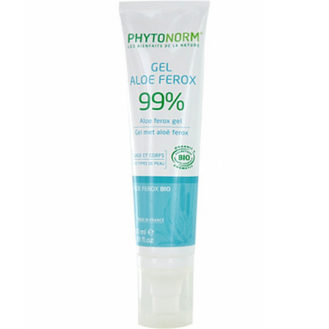 Phytonorm Gel Aloe Ferox 99% d'Aloé Ferox soins quotidiens 100ml