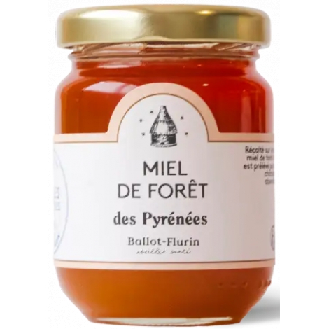 Ballot Flurin Miel de foret 125G Ballot Flurin