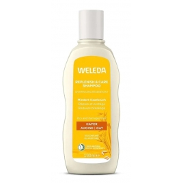Weleda Shampoing régénérant à l'Avoine cheveux secs et abîmés 190ml Weleda