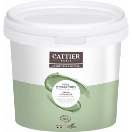 Cattier Argile verte Montmorillonite Prête à l'Emploi pot de 1.350 kg Onaturel