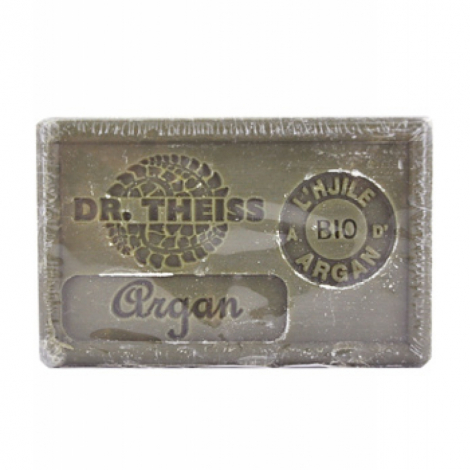 Dr.Theiss Savon de Marseille à l'Huile d'Argan BIO enrichi en Beurre de Karité 125g