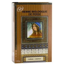 Nomade Palize Henné biologique de Perse Chatain 100g Nomade Palize