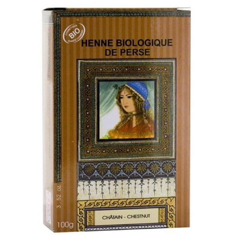 Nomade Palize Henné biologique de Perse Chatain 100g Nomade Palize