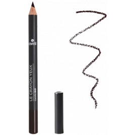 Avril Cosmétique Crayon contour des yeux Charbon 1 gr crayon yeux noir charbon Onaturel