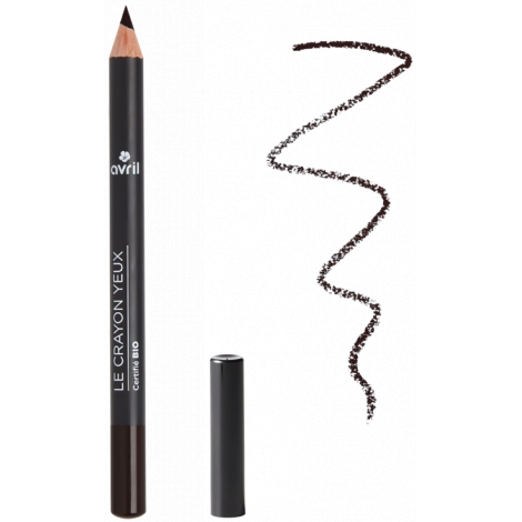 Avril Cosmétique Crayon contour des yeux Charbon 1 gr crayon yeux noir charbon Onaturel