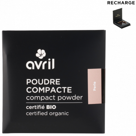 Avril Poudre compacte Perle 11g Avril Beauté