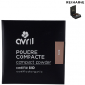 Avril Beauté Poudre compacte Dorée certifiée Bio 11gr Onaturel