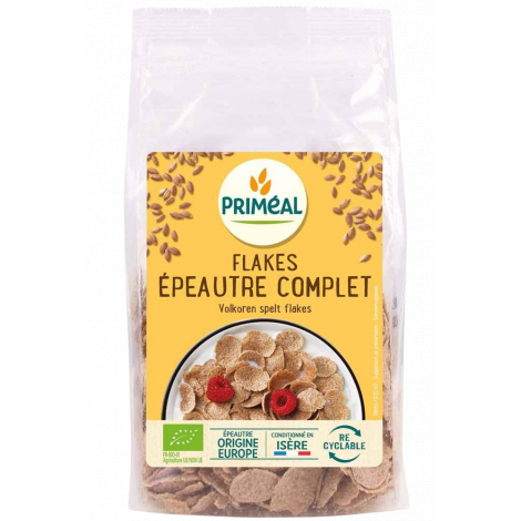 Primeal Flakes d'épeautre complet 200g Primeal