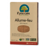 If You Care Allume feu 100% naturel accessoire de barbecue Onaturel