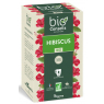 Bio Conseils Infusion Hibiscus bio 20 sachets 50g aide cardiovasculaire onaturel