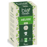 Bio Conseils Infusion Mélisse bio 20 sachets calme Onaturel