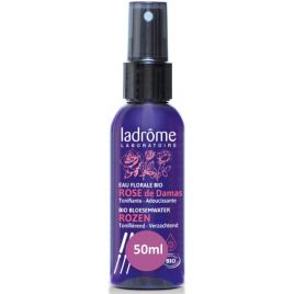 Ladrome Miniature Eau florale de Rose de Damas 50ml