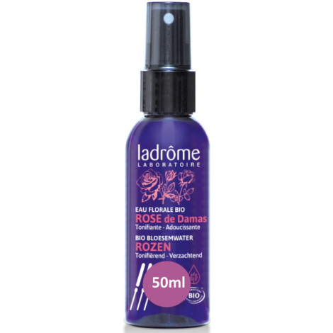 Ladrome Miniature Eau florale de Rose de Damas 50ml