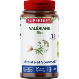 Super Diet Valeriane bio 90 gélules Onaturel