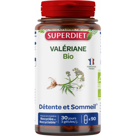Super Diet Valeriane bio 90 gélules Onaturel