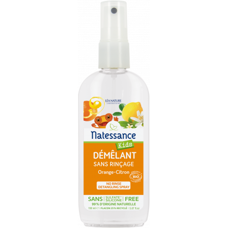 Natessance Démêlant kids en pschit sans rinçage 150ml