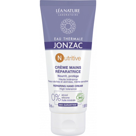 Eau Thermale Jonzac Crème mains effet protecteur seconde peau 50ml