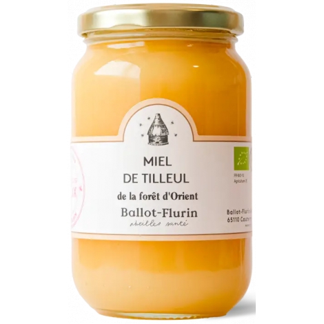 Ballot Flurin Miel de Tilleul bio 480g Ballot Flurin