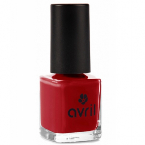 Avril Vernis à ongles Rouge Opéra No 19 7ml Avril Beauté