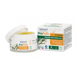 Ladrome Fyto'Rub Baume respiratoire à la Propolis 45g Ladrome