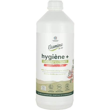Etamine du Lys Hygiène + aux 9 huiles essentielles nettoyant désinfectant 1L