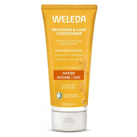 Weleda Après Shampoing régénérant à l'Avoine cheveux secs et abîmés Weleda