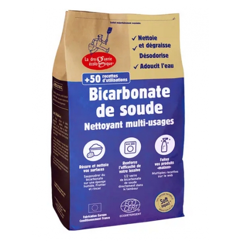Droguerie Ecologique Bicarbonate de soude technique 500g