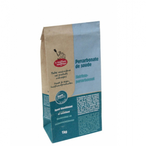 Droguerie Ecologique Percarbonate de soude 1kg