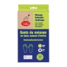 Droguerie Ecologique Gants en latex naturel medium Onaturel