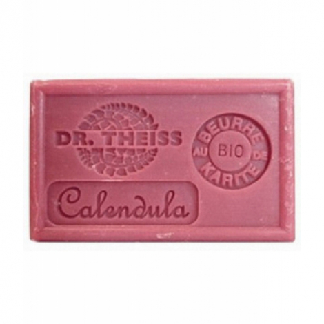 Dr.Theiss Savon de Marseille au Calendula enrichi en Beurre de Karité 125g