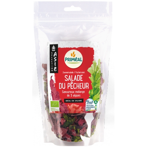 Primeal Salade du pêcheur origine France Algues 50g Onaturel