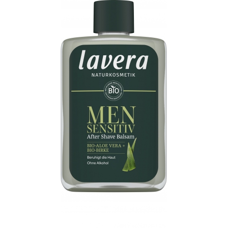 Lavera Baume après rasage apaisant Men Sensitiv Aloe et Bambou 50ml Lavera