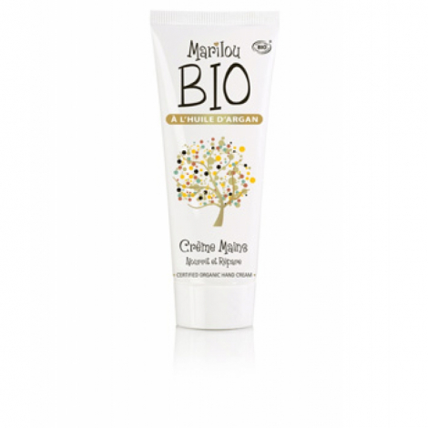 Marilou Bio Crème mains à l'huile d'Argan 75ml